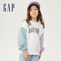 Gap 盖璞 雪糕系列 儿童休闲卫衣