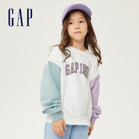88VIP：Gap 盖璞 雪糕系列 儿童休闲卫衣