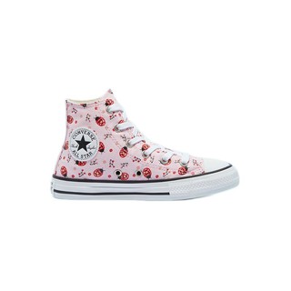 CONVERSE 匡威 Chuck Taylor All Star 儿童帆布鞋 671290C 粉色/多色/红 33码