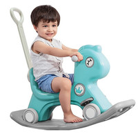 丘巴 QBYM19aL02 儿童多功能摇马
