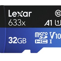 Lexar 雷克沙 MicroSD内存卡 32GB