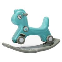 丘巴 QBYM19aL02 儿童摇摇马二合一 皇家蓝