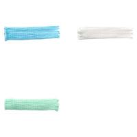 巧蓓Cutebey 婴儿弹力护肚围 3条装 双层款 蓝+白+绿