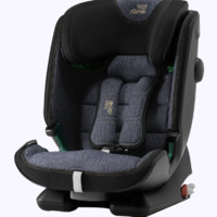 Britax 宝得适 百变骑士 ISIZE版 儿童安全座椅 9个月-12岁 牛仔蓝