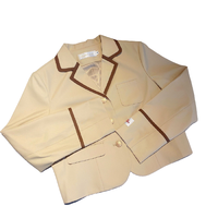 Heartbeat signal 心动讯号 伯克利交换生 JK制服 西式制服 女士西服外套 米色 M