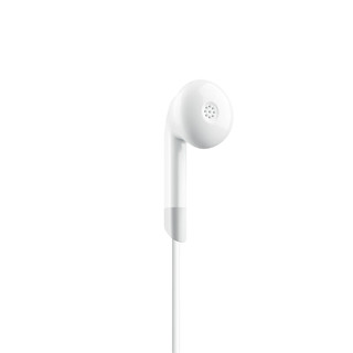 aigo 爱国者 A100 半入耳式有线耳机 白色 3.5mm