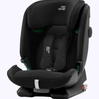 Britax 宝得适 百变骑士 ISIZE版 儿童安全座椅 9个月-12岁 黑色