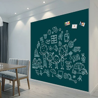 明航 挂纸白板 90*150cm 孔雀绿 单面