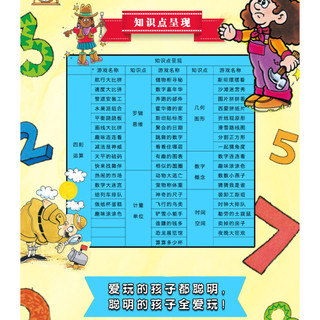 《美国小学生经典数学游戏·乐趣玩数学》