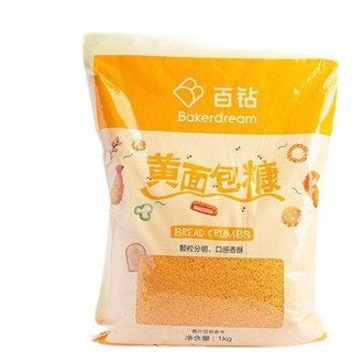 Bakerdream 百钻 黄面包糠 1kg
