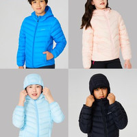 DECATHLON 迪卡侬 儿童轻薄羽绒服