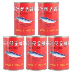 GUANG XIN 广信 茄汁鲭鱼罐头 425g