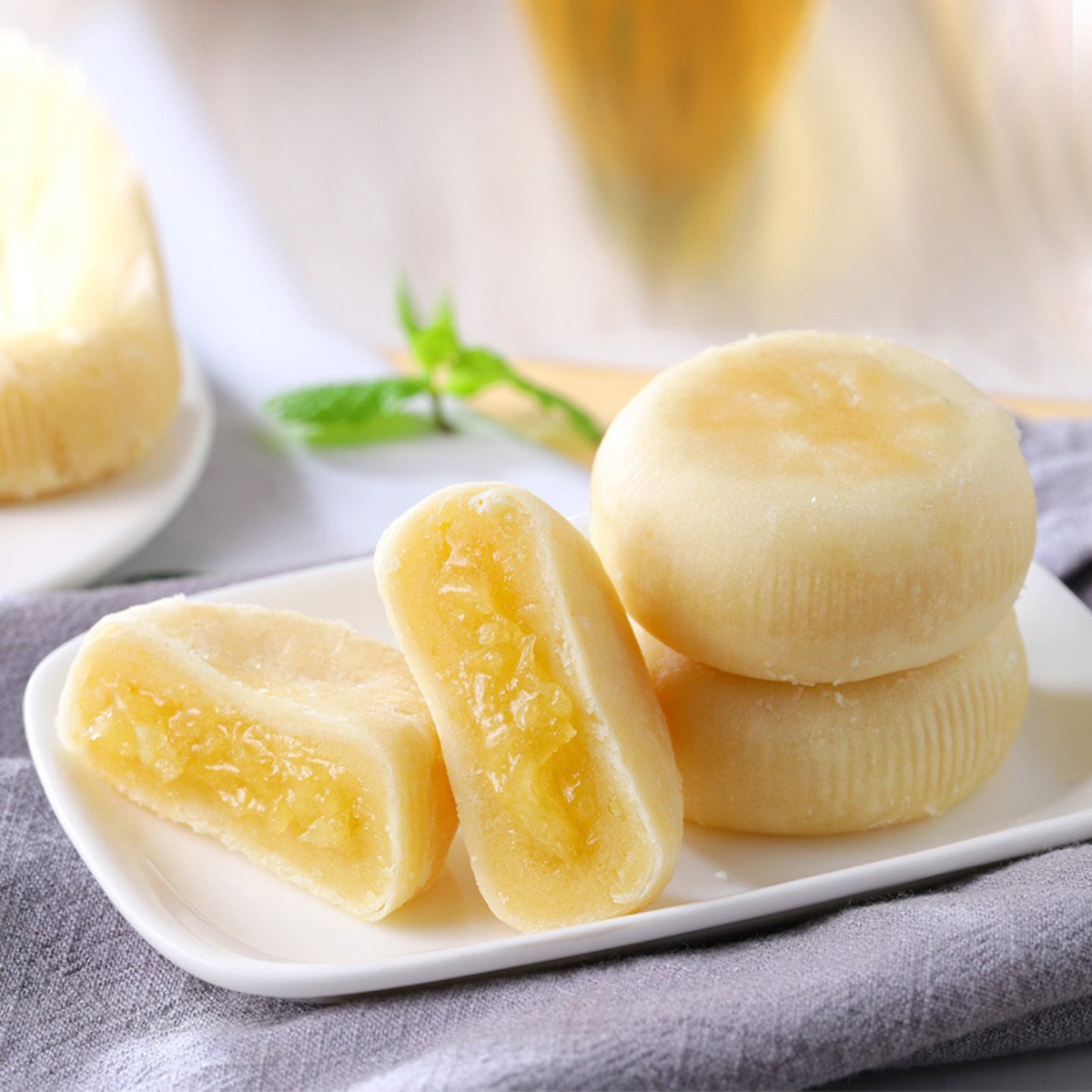 weiziyuan 味滋源 榴莲饼整箱500gx2箱 流心爆浆榴莲酥糕点小吃零食品