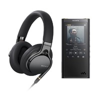 索尼（SONY）Hi-Res经典之源 高品质音乐播放器+耳机套装（NW-ZX300A+MDR-1AM2）