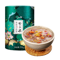 李子柒 桂花坚果藕粉羹懒人代餐早餐食品258g*3+姜茶*1