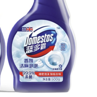 DOMESTOS 蓝多霸 香氛洁厕泡泡 500g 沧海星光香