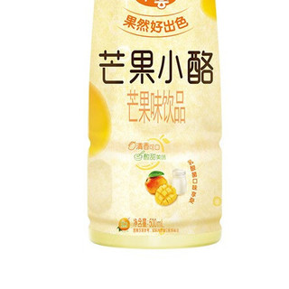 康师傅 轻养果荟 芒果小酪 饮品 芒果味 500ml*15瓶