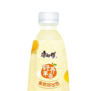 康师傅 轻养果荟 芒果小酪 饮品 芒果味 500ml*15瓶