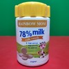 泰国进口高钙奶片 彩虹妈妈糖果50克 浓郁醇香78%含量 彩虹妈妈高钙奶片糖果(草莓味)