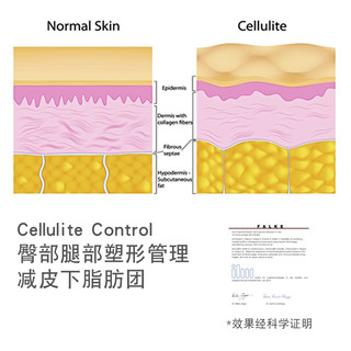 FALKE脂肪团管理德国鹰客Cellulite Control 50D连裤丝袜女40550（M-L、3009 黑色）