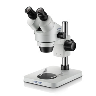 舜宇SOPTOP手机维修显微镜高倍体视专业检测光学高清工业焊接双目实验学生7-45连续变倍显微镜小连变szm7045