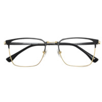创果 8999 防蓝光老花镜 黑金色 1副 375度