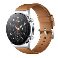 MI 小米 Xiaomi Watch S1智能手表环圆形蓝宝石玻璃金属运动商务蓝牙通话长续航血氧睡眠官方旗舰店