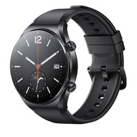 Xiaomi 小米 Watch S1 曜石黑（黑色氟橡胶表带）