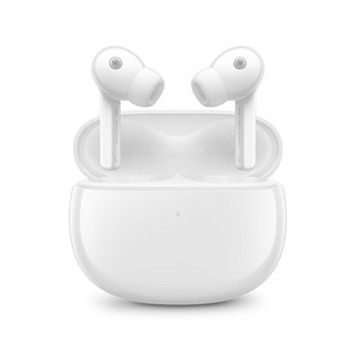 Xiaomi 小米 Buds 3 入耳式真无线动圈主动降噪蓝牙耳机 初雪白