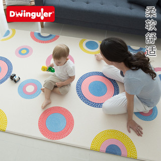 Dwinguler官方旗舰韩国进口爬行垫爬爬垫儿童垫康乐地垫宝宝垫子