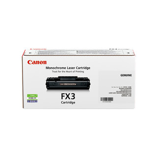 Canon 佳能 硒鼓FX-3 黑色（适用FAX-L220;240;250;360;380;388）