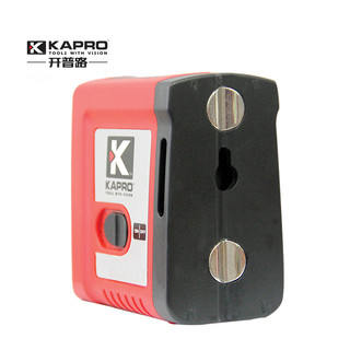 KAPRO 开普路 以色列kapro激光水平仪红外线打线器装修工具两线仪水平垂直投线
