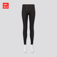 优衣库 女装 紧身裤(十分 打底裤外穿) 428780 UNIQLO（160/90/M、09 黑色）