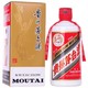 MOUTAI 茅台 贵州茅台酒飞天茅台53度单瓶装375ml酱香型白酒