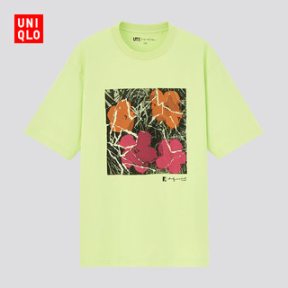 优衣库 男装/女装 (UT) Warhol x Kawamura印花T恤(短袖) 438015