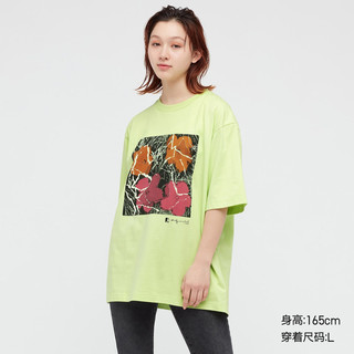 优衣库 男装/女装 (UT) Warhol x Kawamura印花T恤(短袖) 438015