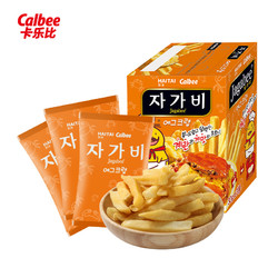 Calbee 卡乐比 蛋黄螃蟹味薯条 90g