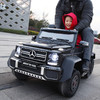 儿童电动车奔驰大g童车遥控越野玩具车四轮可坐大人双人儿童汽车