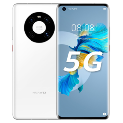 HUAWEI 华为 mate40e 5G手机 釉白色 8 128GB