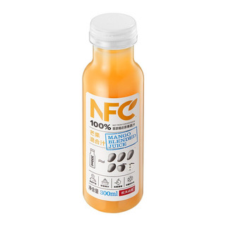 NONGFU SPRING 农夫山泉 NFC 芒果混合汁 300ml*24瓶