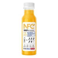 农夫山泉 NFC果汁饮料 100%NFC芒果混合汁300ml*24瓶 整箱装