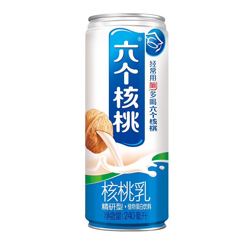 养元 核桃乳 240ml*6罐