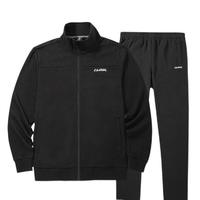 CAMEL 骆驼 男子运动套装 C0W2Y6650 黑色 L