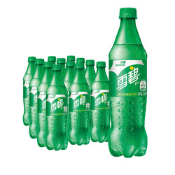 Coca-Cola 可口可乐 雪碧零卡碳酸饮料  500ml*12瓶