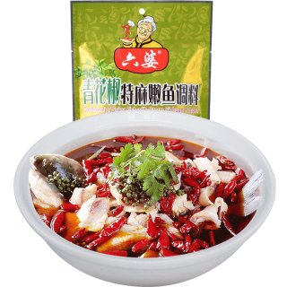 六婆青花椒特麻嫩鱼调料258g 报价价格评测怎么样 什么值得买