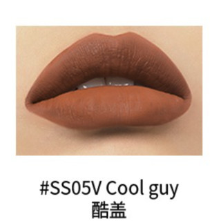 SMILEY 思麦脸 丝绒哑光唇釉 #SS05V Cool guy酷盖 4.5g