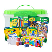 Crayola/绘儿乐可水洗绘画礼盒水彩笔蜡笔颜料套装儿童节礼物甄选