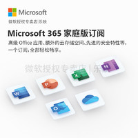 Microsoft 微软 Office 365 个人版