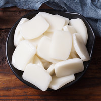 佳茂 安徽特产切片年糕火锅年糕400gx2袋水磨年糕可煮可炒白年糕片