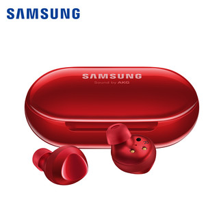 SAMSUNG 三星 Galaxy Buds+ 入耳式真无线降噪蓝牙耳机 耀目红